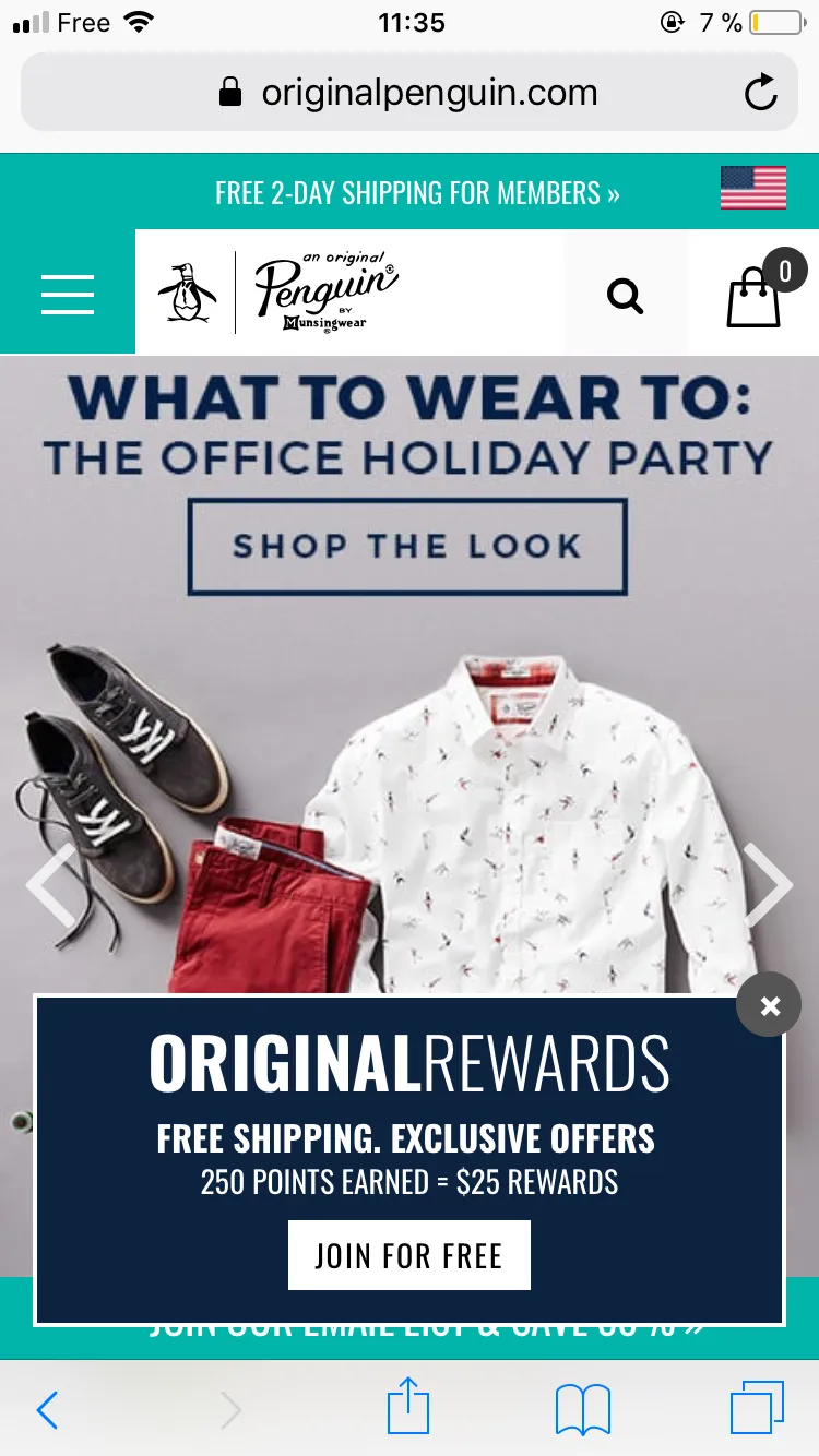 Original-Penguins-mobile-popup