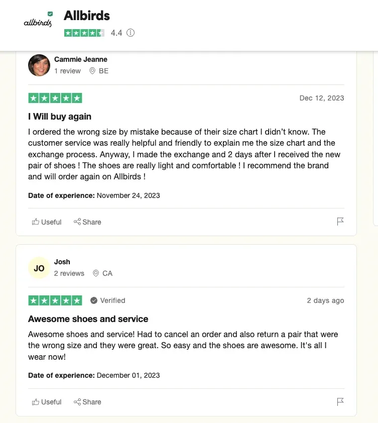 reviews