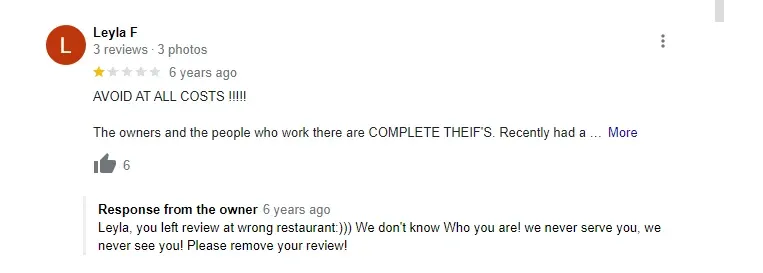 review