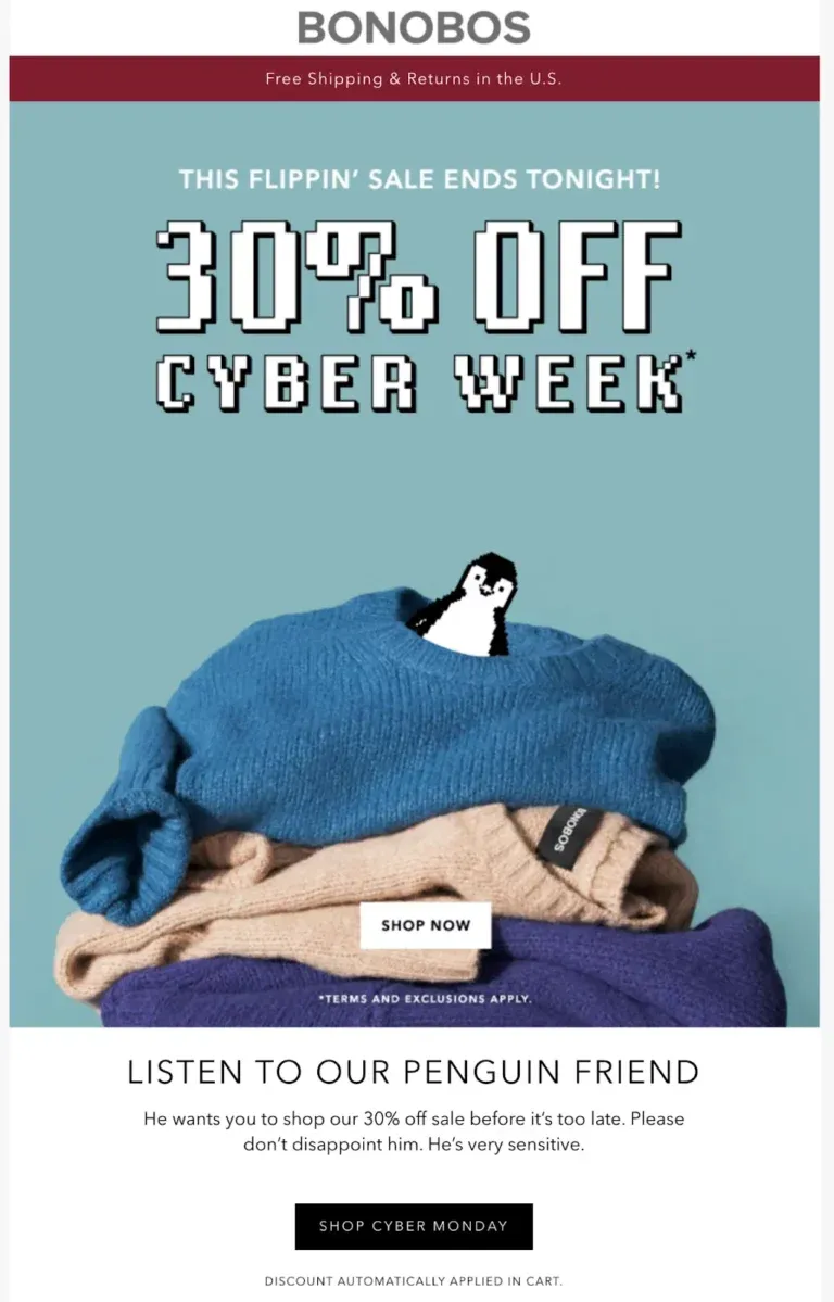 email sales examples