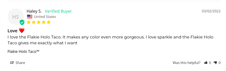 product review shopify