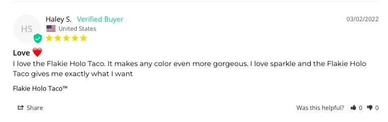 product review shopify