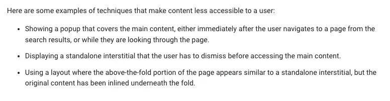 google rules
