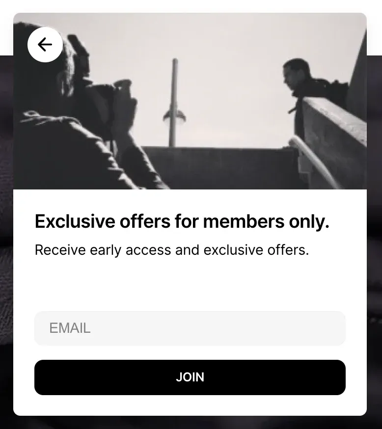nice design notification