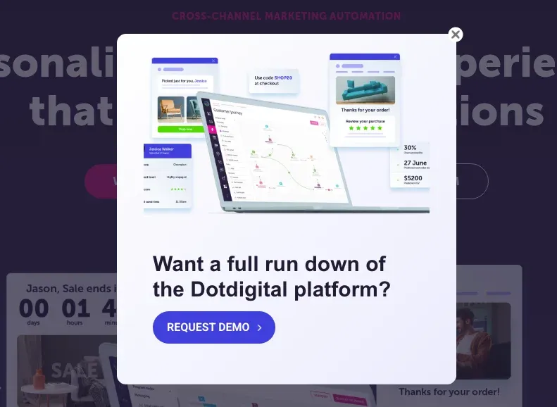 increase demo bookings saas