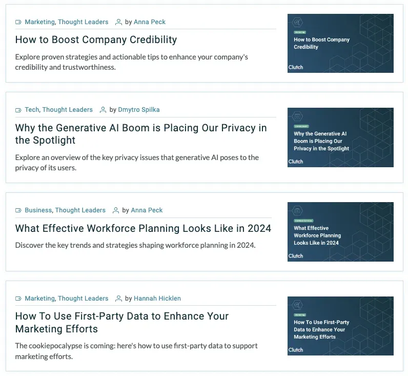 content marketing b2b