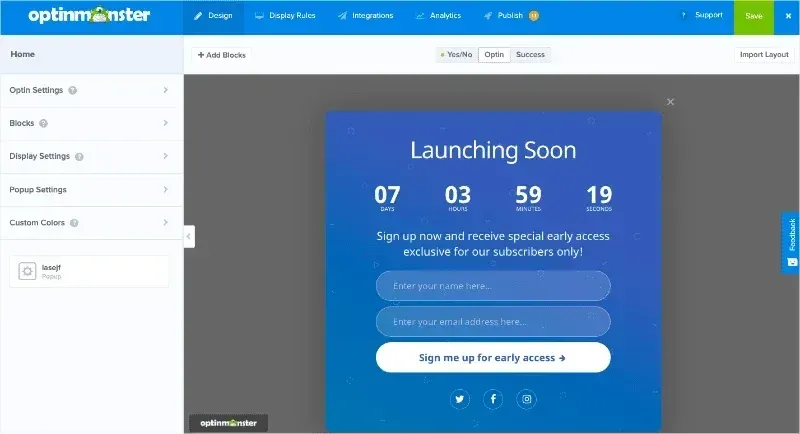 review of optinmonster