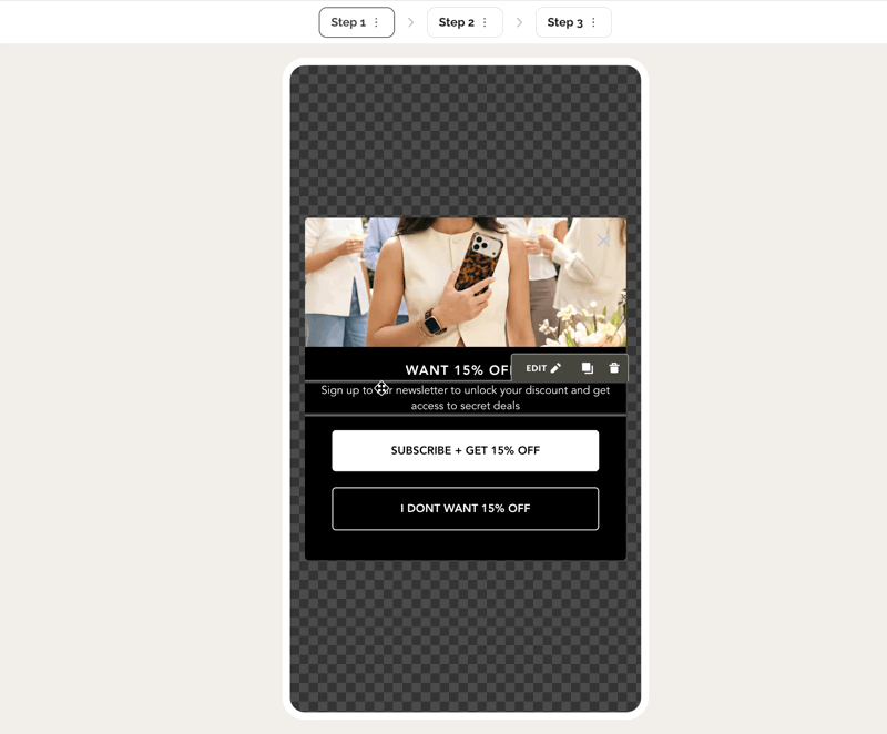 email capture campaign