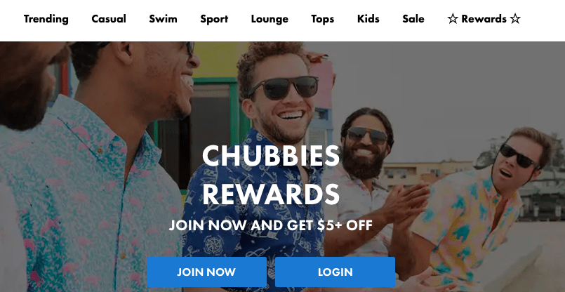 rewards program