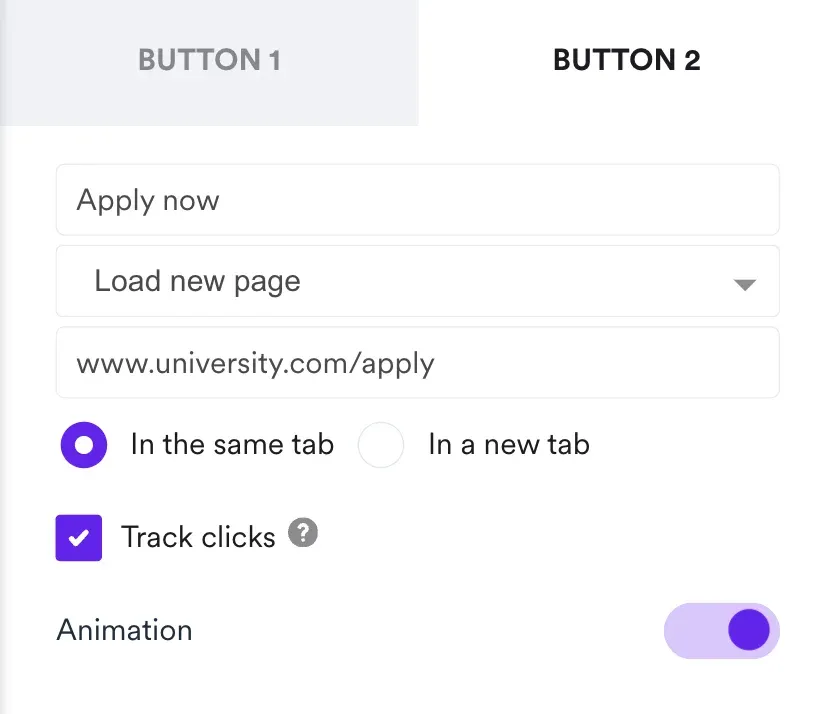 adding link to button