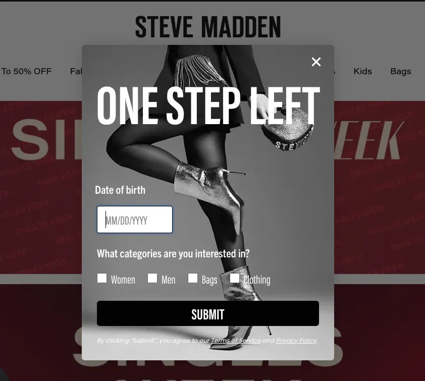 multi step popup example 9