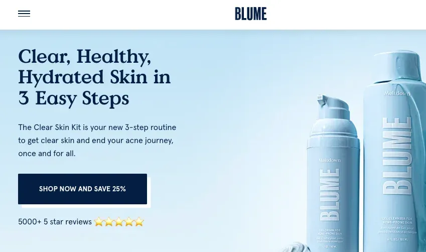 social proof on homepage