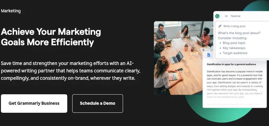 lead capture page personalized