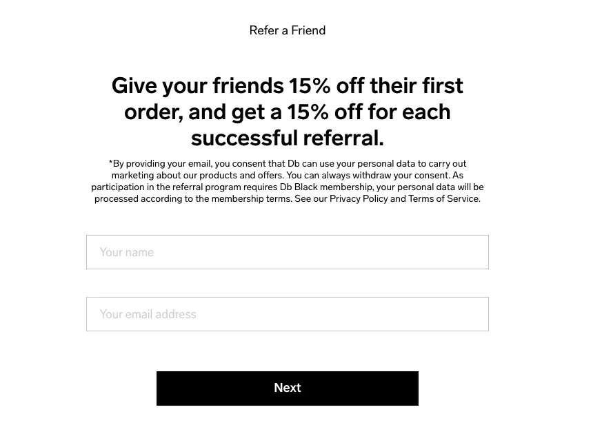 referral discount strategy