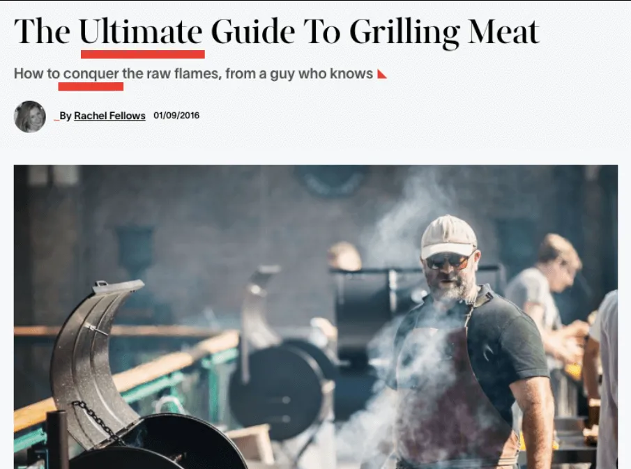 power words in headlines
