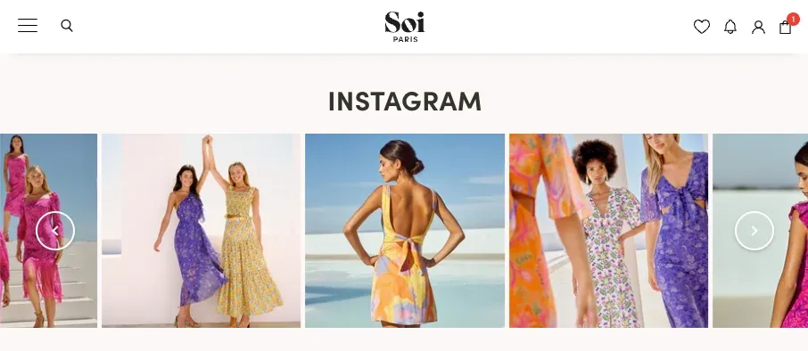 instagram feed