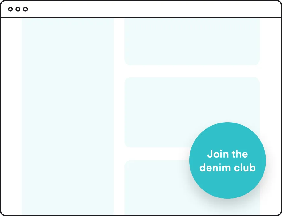popup tab