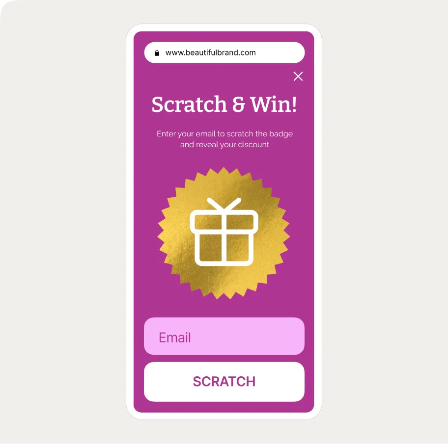 scratch