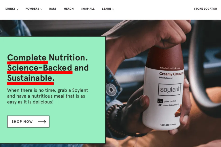 power words in product description