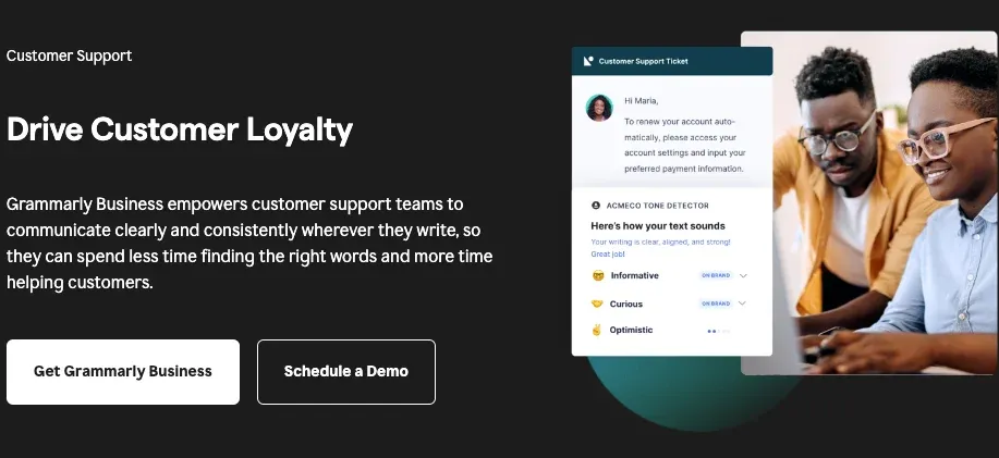 lead capture page example