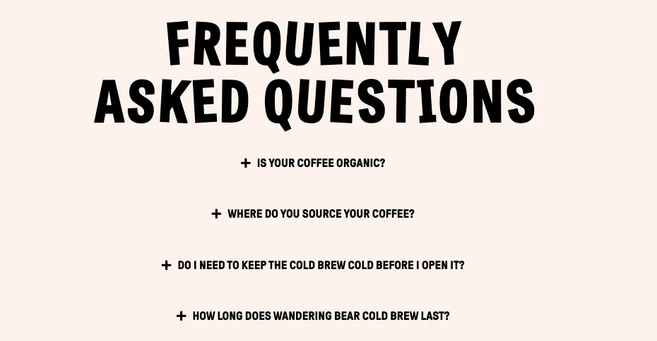 faqs in product descriptions