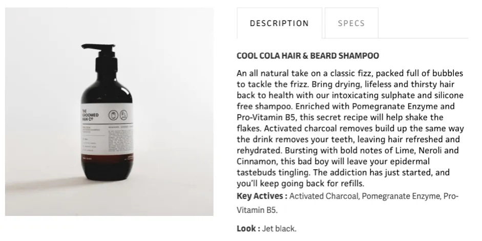 product-description-example