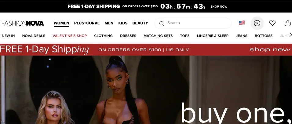 sticky bar example 3