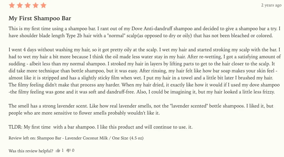 customer reviews