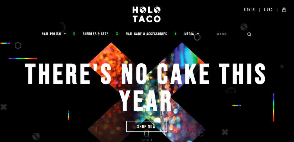 Holo Taco storefront