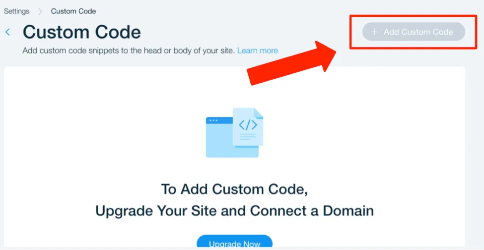 Wix custom code for popup