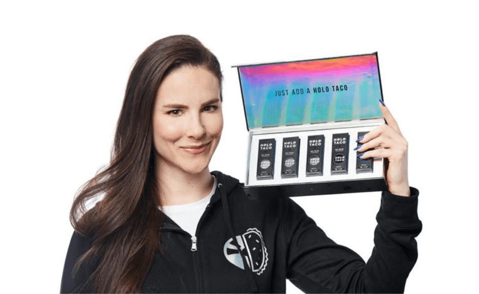 Holo Taco success story ecommerce example