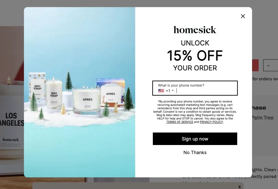 collect phone numbers