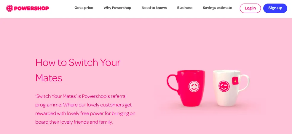 PowerShop Switch Your Mates program