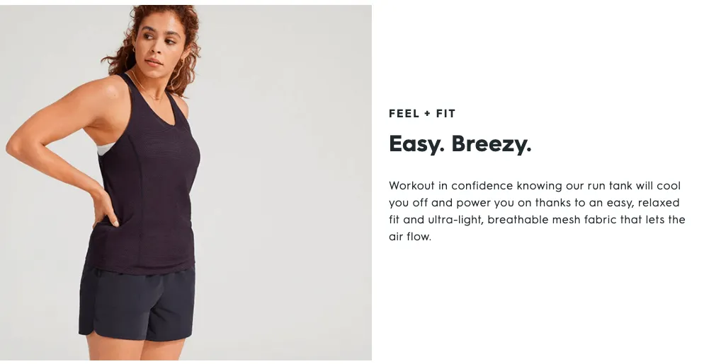 Allbirds ecommerce copywriting