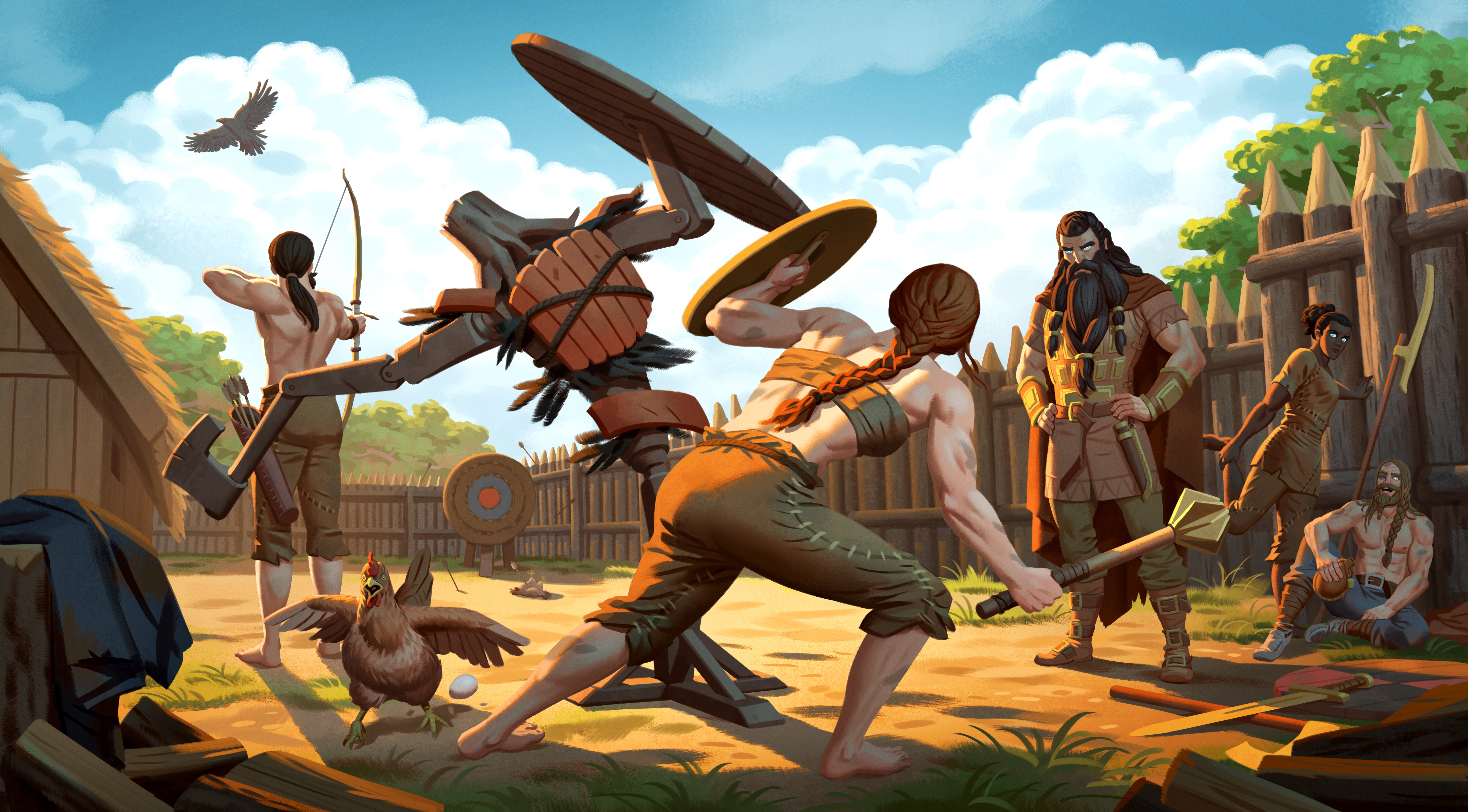 Valheim combat guide: blocking, dodging, stagger, adrenaline - Vi.ki