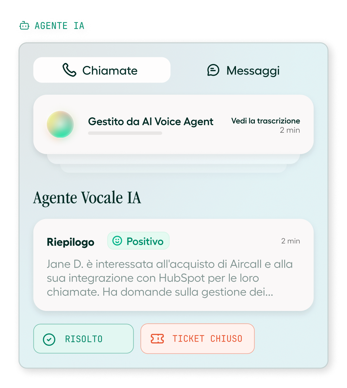 AI Voice Agent
