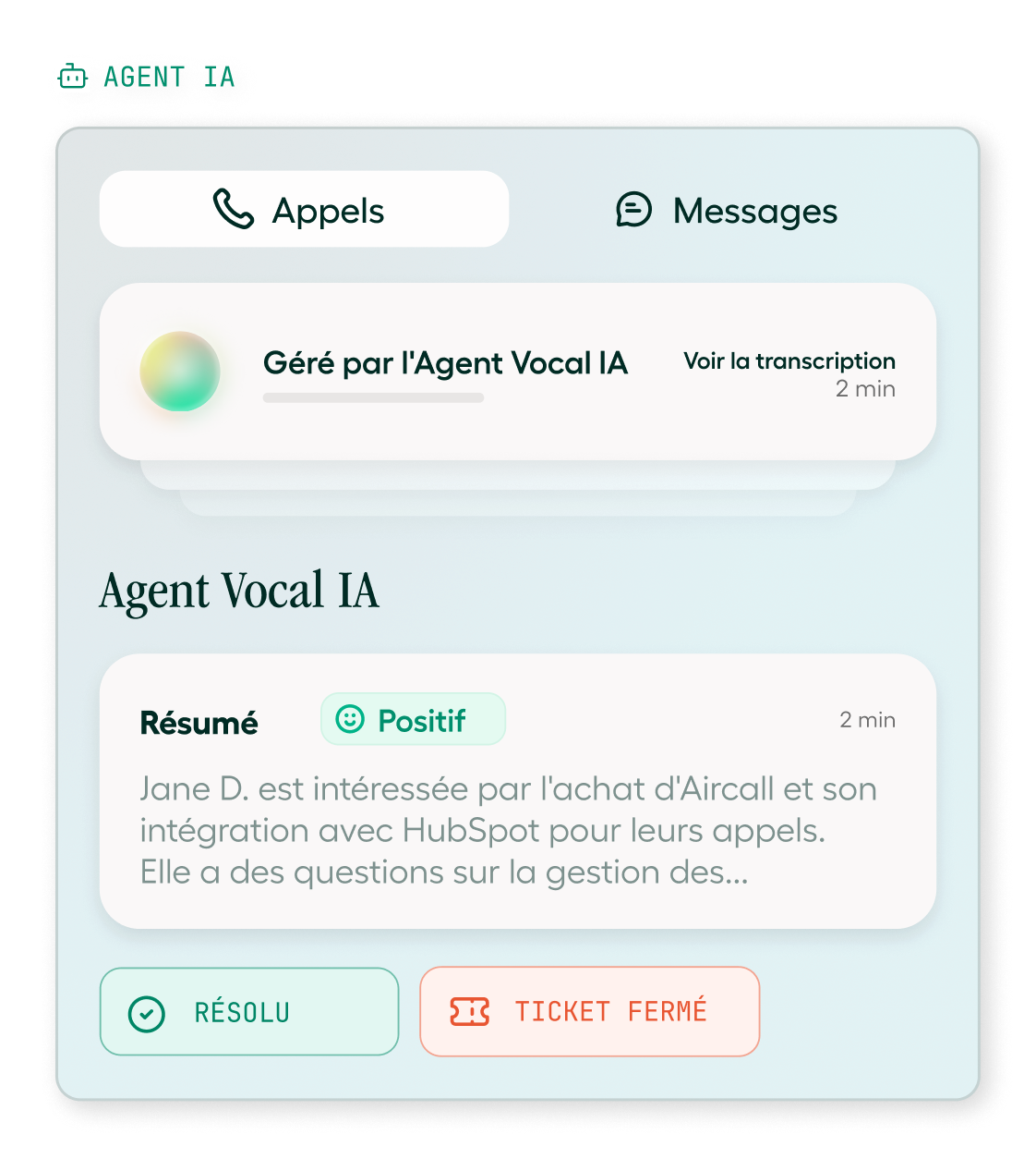 AI Voice Agent