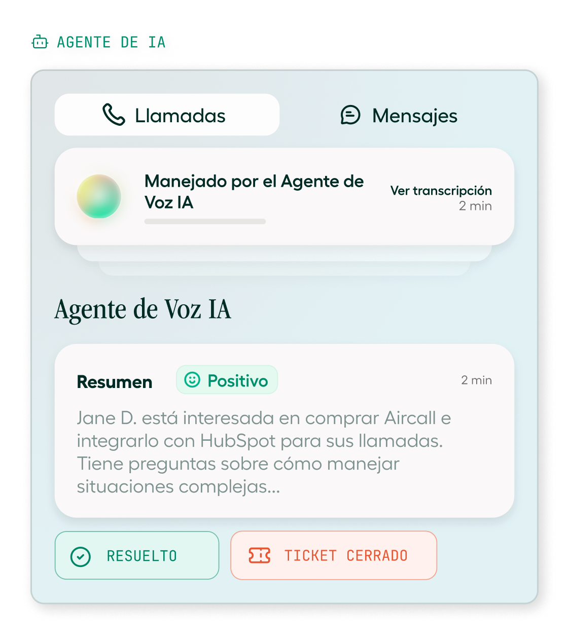 AI Voice Agent
