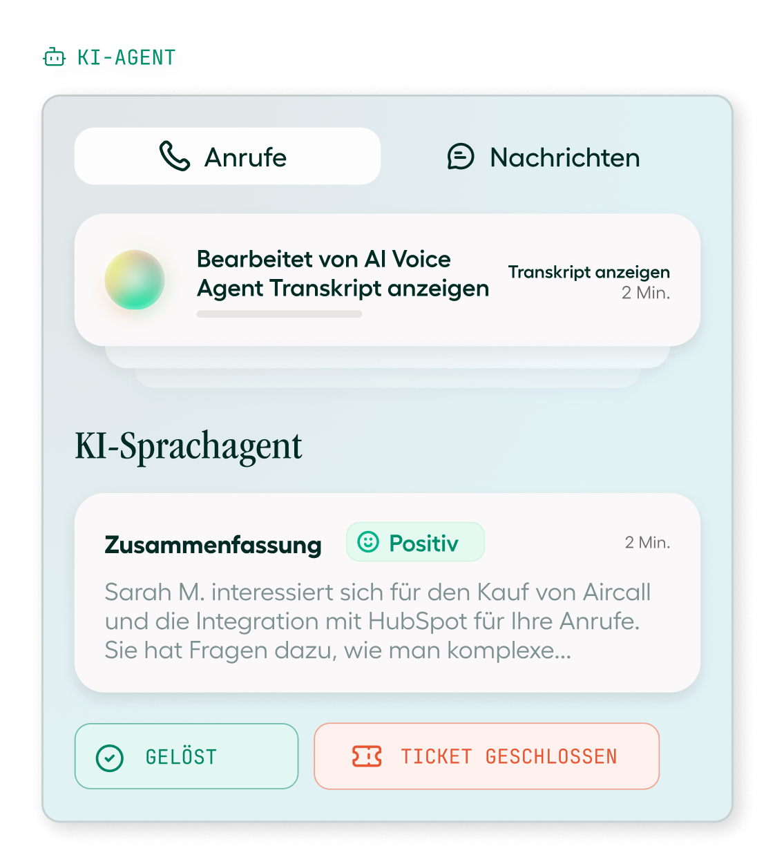 AI Voice Agent