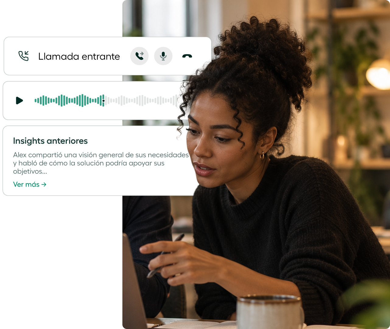 Centralita virtual Aircall para medianas y grandes empresas