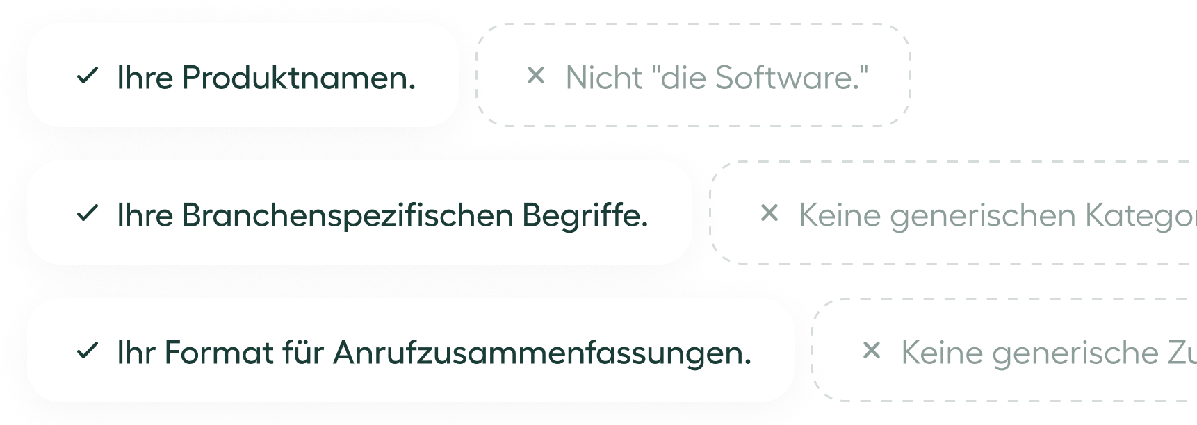 AI that knows  your business