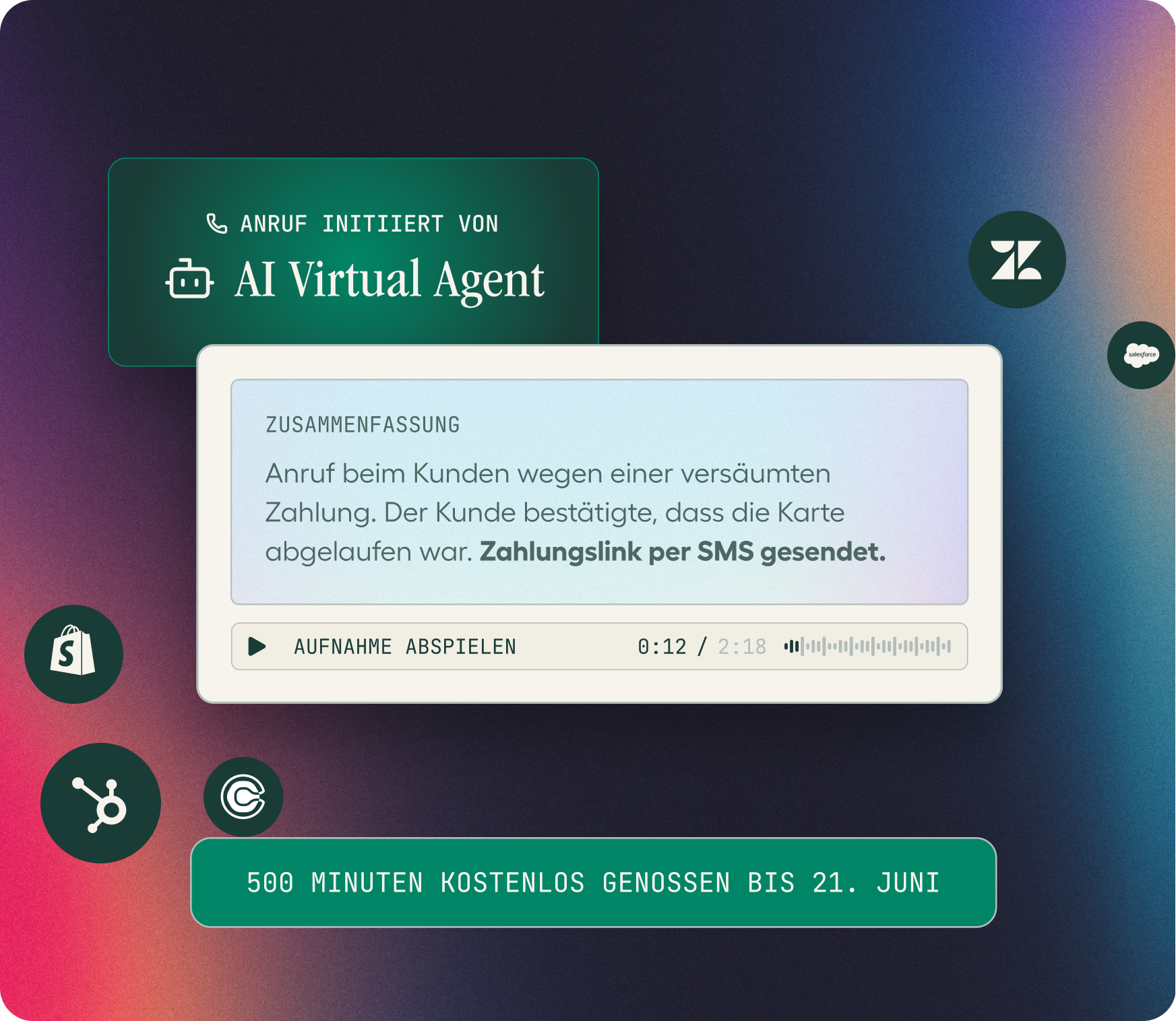  Kein Lead, keine Erinnerung und kein Follow-up lassen mehr auf sich warten.