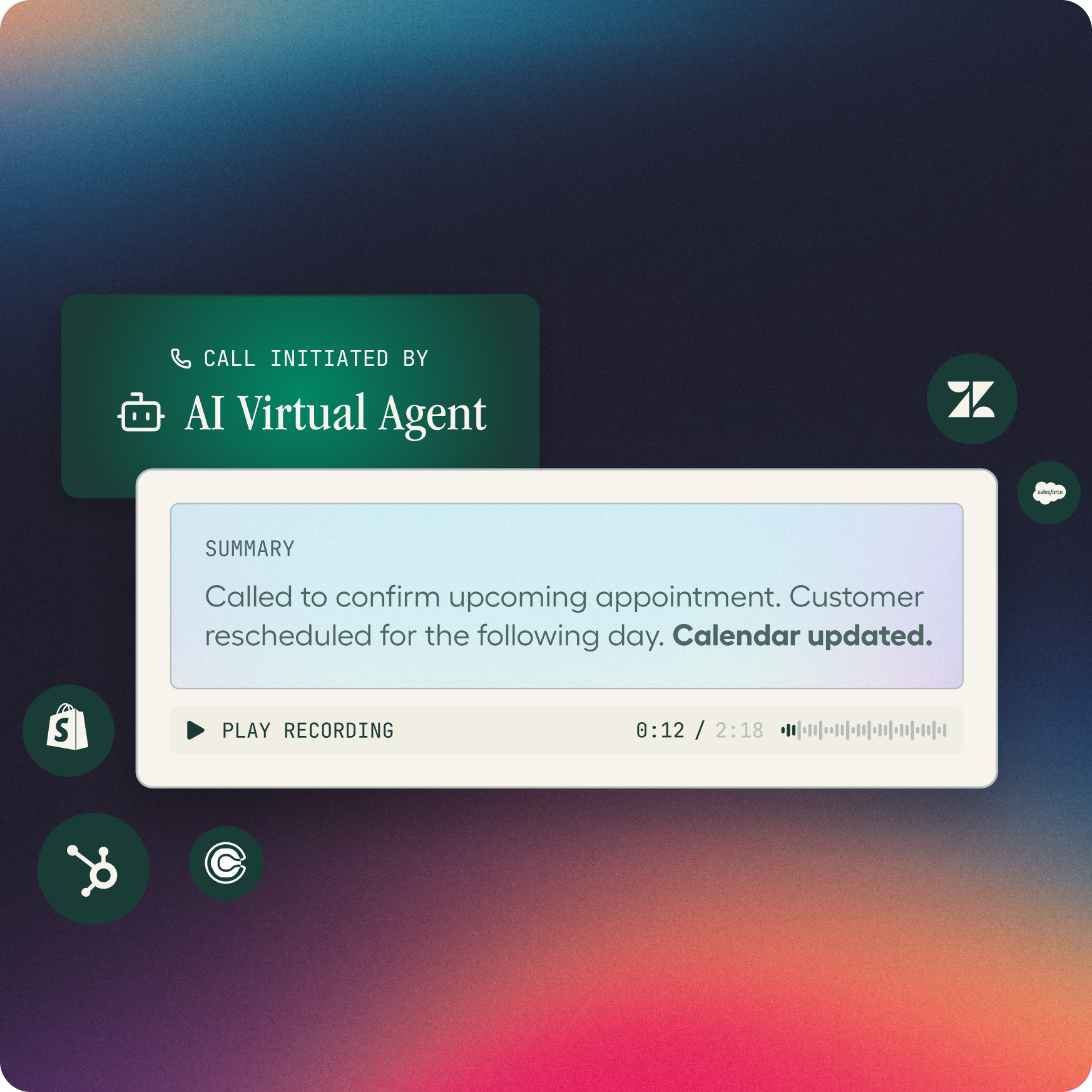  Every lead, reminder, and follow-up—handled