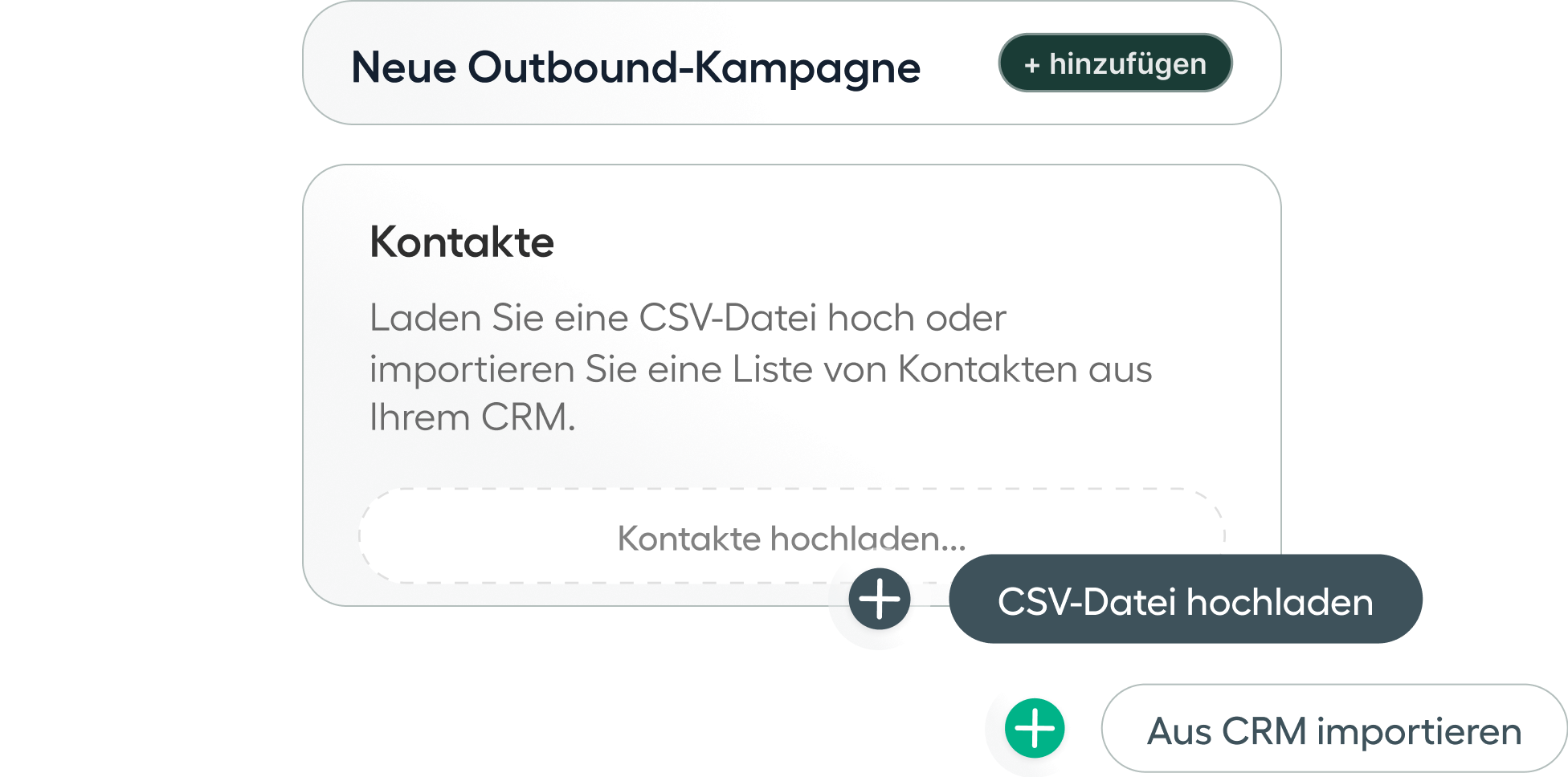 Lists ready in minutes with CSV or native HubSpot import
