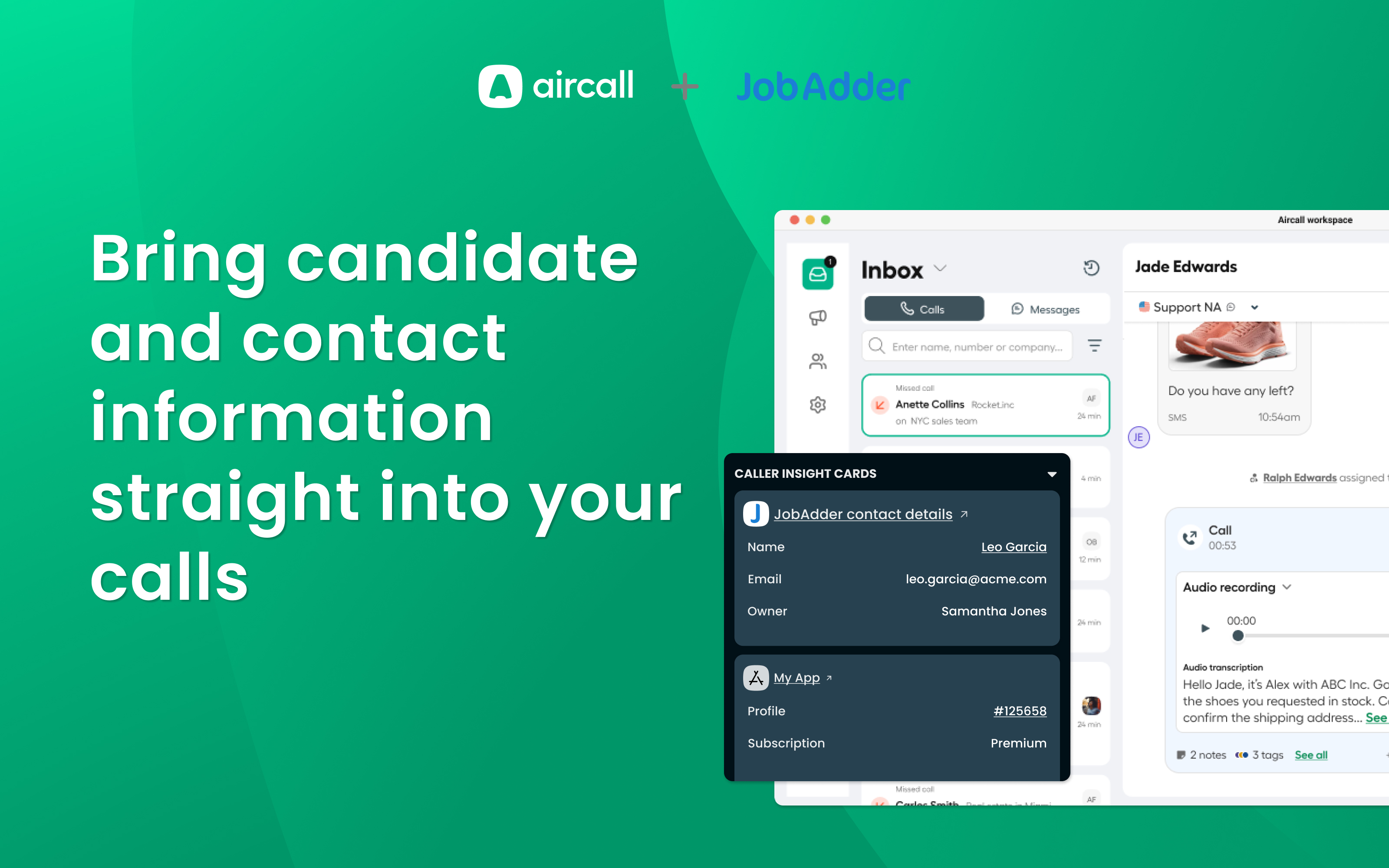 JobAdder (OAuth Client Credentials) - StackOne Hub Documentation, image size:3200x2000