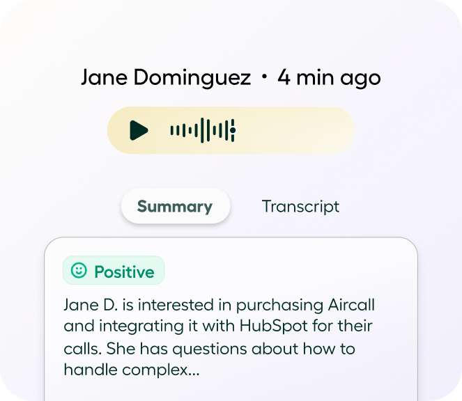 Call transcription