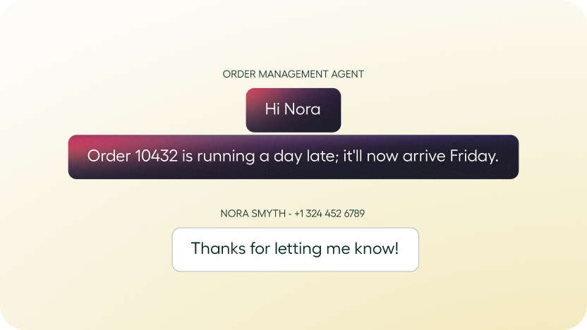 proactive support