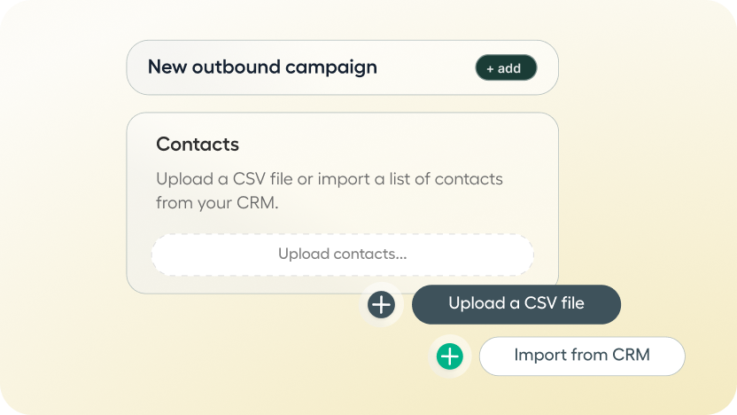 outbound campaign