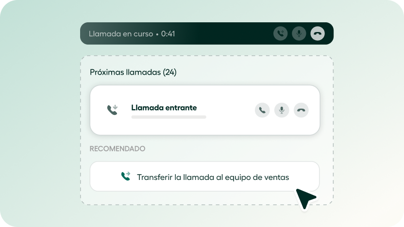 Integraciones de Aircall con CRM y helpdesk