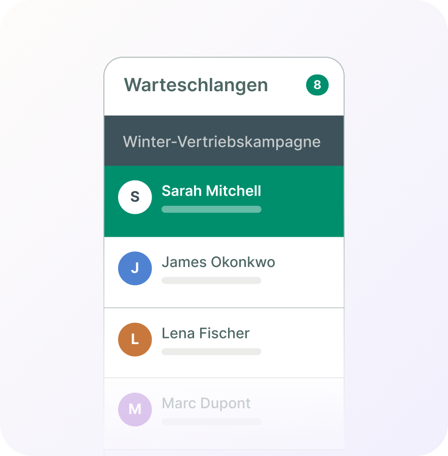 Conflict-free shared queue